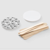 バラ花びら ハンドファン (組立なし)