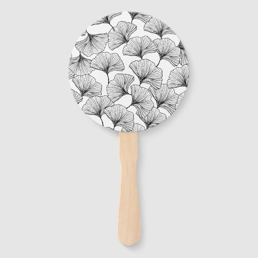 バラ花びら ハンドファン (正面)