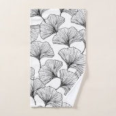 バラ花びら バスタオルセット (ハンドタオル)