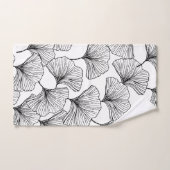 バラ花びら バスタオルセット (ハンドタオル)