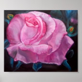 バラ花びら ポスター (正面)