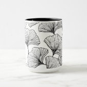 バラ花びら マグカップ (中央)