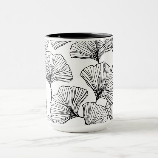 バラ花びら マグカップ (中央)