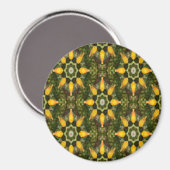 バラ花びら..... マグネット (正面/裏面)