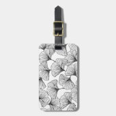 バラ花びら ラゲッジタグ (正面縦)