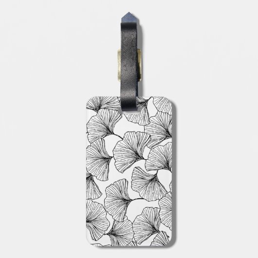 バラ花びら ラゲッジタグ (裏面縦)