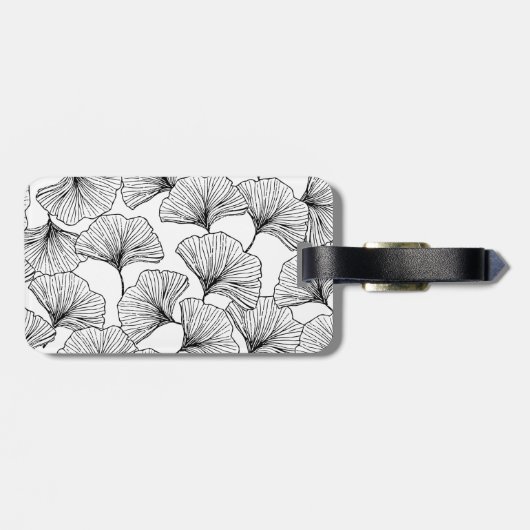 バラ花びら ラゲッジタグ (裏面横)