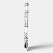 バラ花びら Case-Mate iPhoneケース (裏面 / 右)