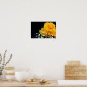 バラ花ポスター ポスター (キッチン)