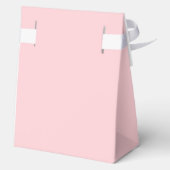 バラ花園スクープアイスクリームベビーシャワー フェイバーボックス (裏面)