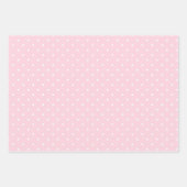 バラ花斑状包み紙シート ラッピングペーパーシート (正面2)