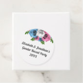 バラ花束ジェンダーの発表 フェイバータグ (インサイチュ)