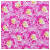 バラ花柄 ファブリック (見本)