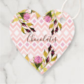 バラ花柄 フェイバータグ (裏面)