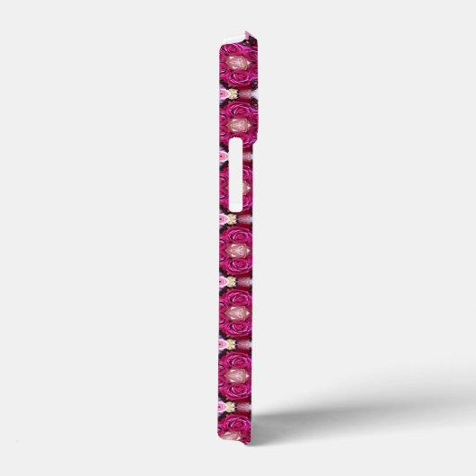 バラ花柄 Case-Mate iPhoneケース (裏面 / 右)