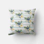 バラ花植物園 クッション (裏面)