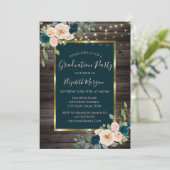 バラ花灯、ダークウッド卒業パーティー 招待状 (スタンド正面)