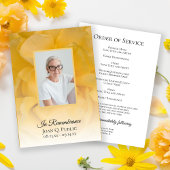 バラ花葬祭慰霊祭 プログラム