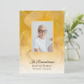 バラ花葬祭慰霊祭 プログラム (スタンド正面)