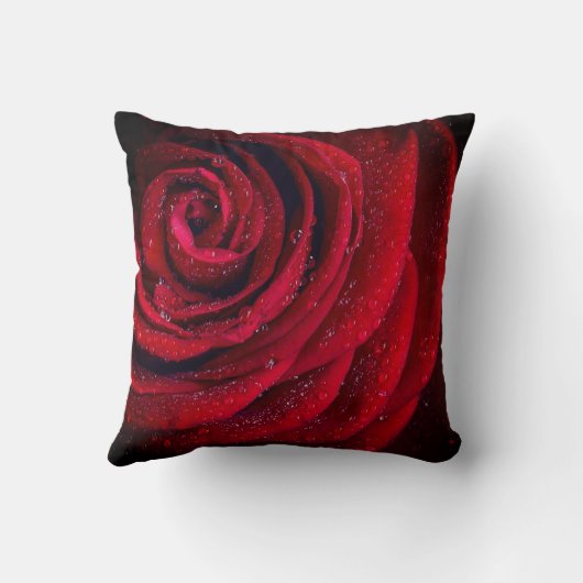 バラ花露 クッション (裏面)