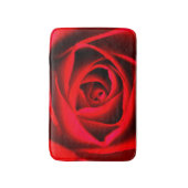 バラ花風呂マット バスマット (正面縦)