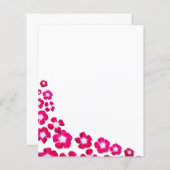 バラ花 (正面/裏面)