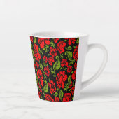 バラ花 カフェラテマグ (右)