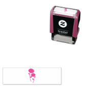 バラ花 セルフインキングスタンプ (インサイチュ)