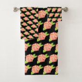 バラ花 バスタオルセット (インサイチュ)