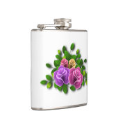 バラ花 フラスク (右)