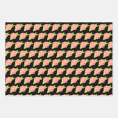 バラ花 ラッピングペーパーシート (正面3)