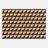 バラ花 ラッピングペーパーシート (正面)