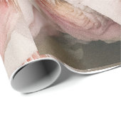 バラ花 ラッピングペーパー (ロールコーナー)