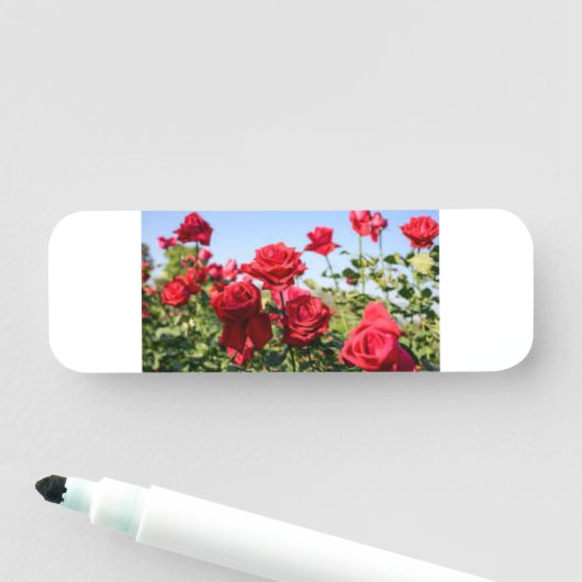 バラ花 名札 (インサイチュ)