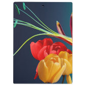 バラ花–17250 クリップボード (裏面)