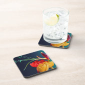 バラ花–17250 コースター (右側)