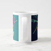 バラ花–17250 ジャンボコーヒーマグカップ (裏面)
