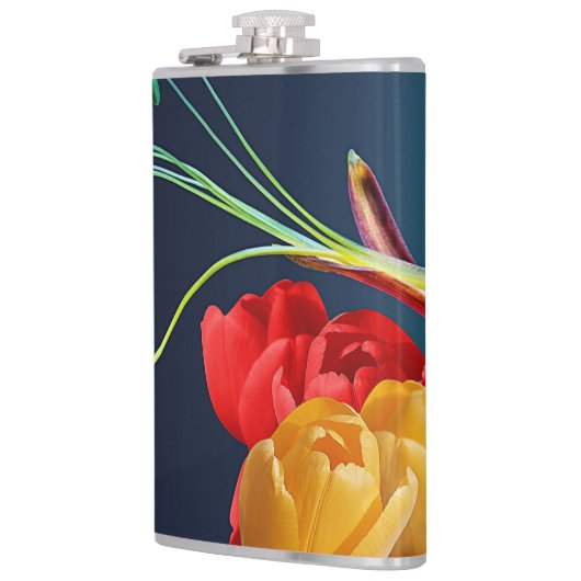 バラ花–17250 フラスク (左)