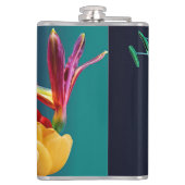 バラ花–17250 フラスク (裏面)