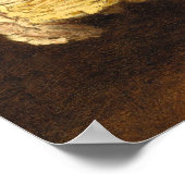 バラ花Still 絵を描 Life's ポスター (角)