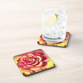 バラ芸術 コースター (右側)