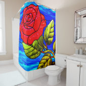 バラ芸術 シャワーカーテン (インサイチュ)