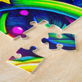 バラ芸術 ジグソーパズル (側面)