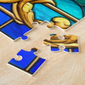 バラ芸術 ジグソーパズル (側面)