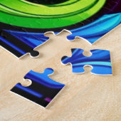 バラ芸術 ジグソーパズル (側面)