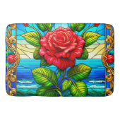 バラ芸術 バスマット (正面)