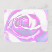 バラ芸術 ポストカード (正面)