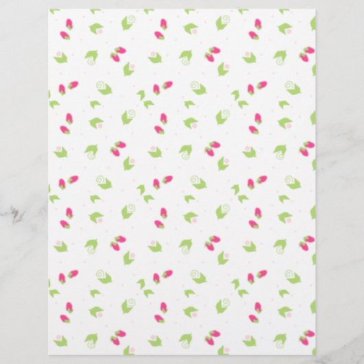 バラ芽文房具 (正面)