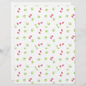 バラ芽文房具 (正面/裏面)