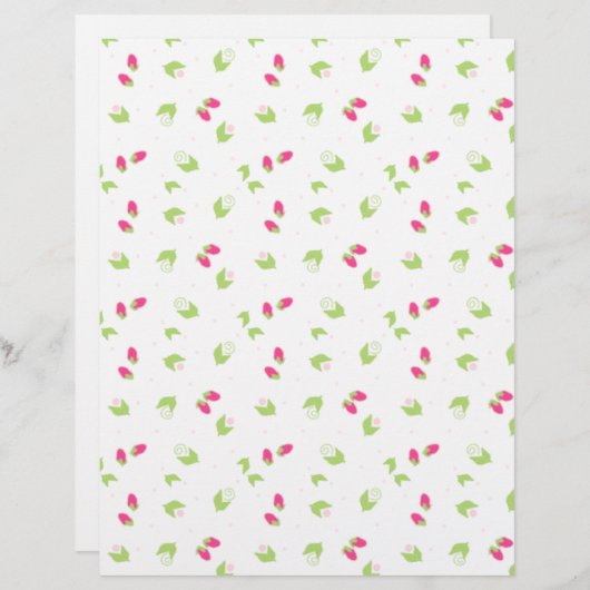 バラ芽文房具 (正面/裏面)